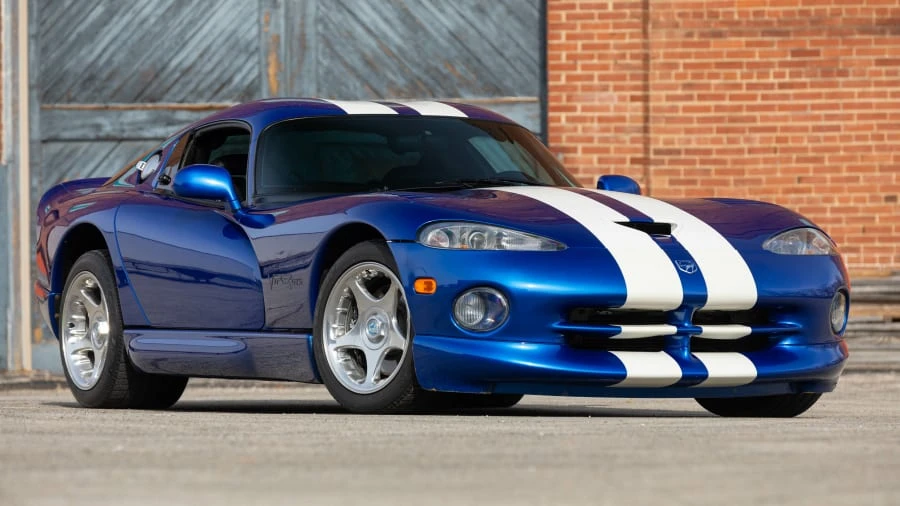 1996 Dodge Viper GTS 2nd Gen - Image 6 of 31