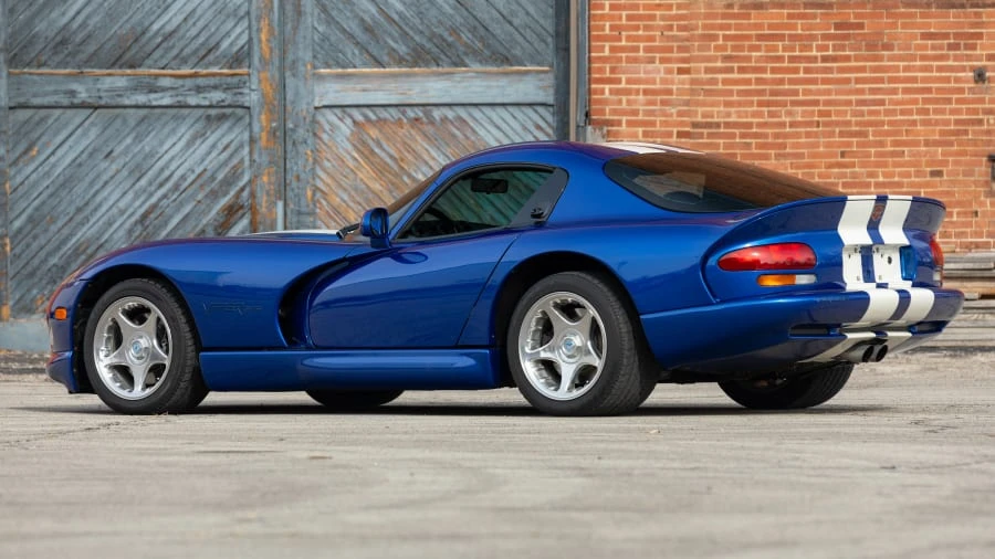 1996 Dodge Viper GTS 2nd Gen - Image 8 of 31