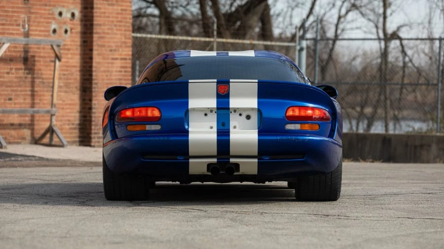 1996 Dodge Viper GTS 2nd Gen - Image 5 of 31