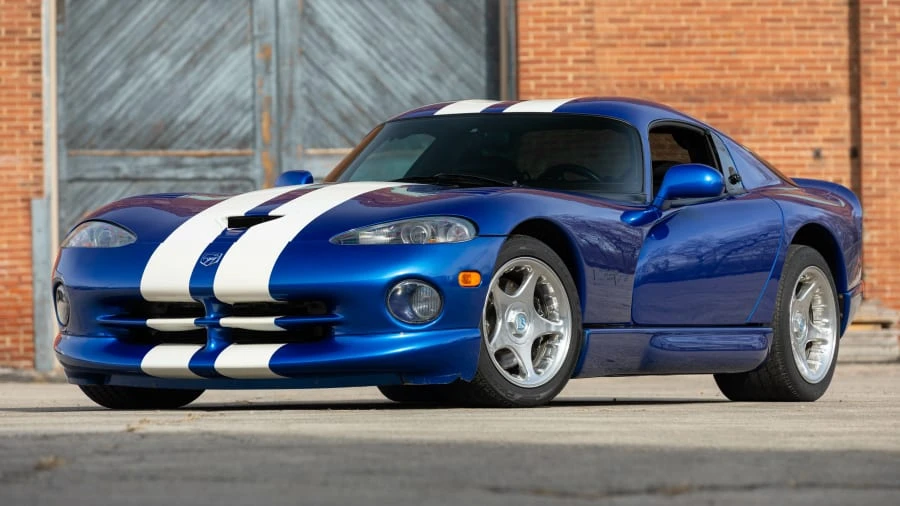 1996 Dodge Viper GTS 2nd Gen - Image 11 of 31