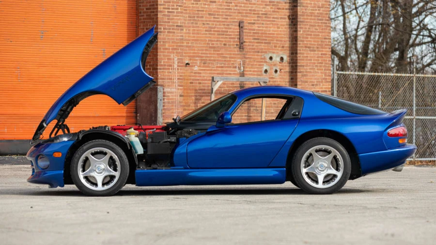 1996 Dodge Viper GTS 2nd Gen - Image 12 of 31