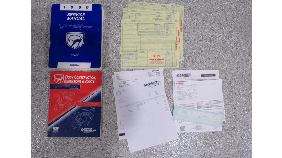 1996 Dodge Viper GTS 2nd Gen - Image 18 of 19