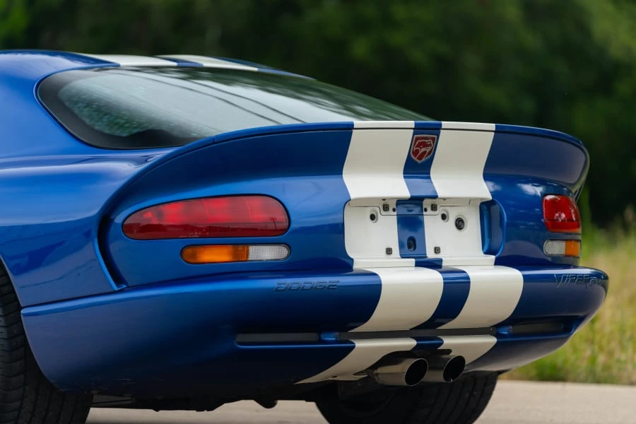 1996 Dodge Viper GTS 2nd Gen - Image 7 of 24