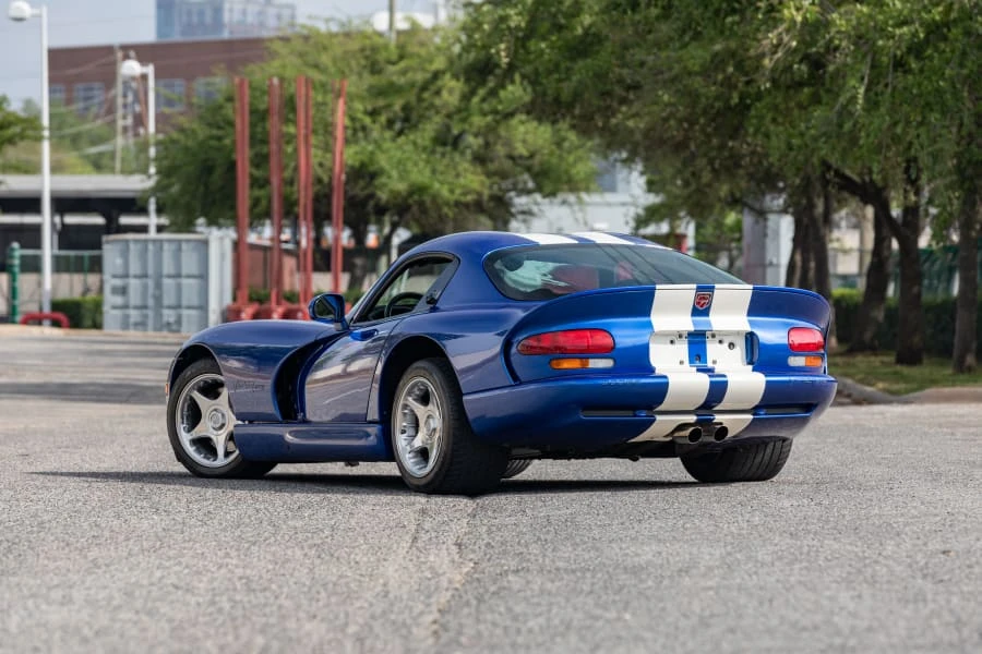 1996 Dodge Viper GTS 2nd Gen - Image 9 of 30