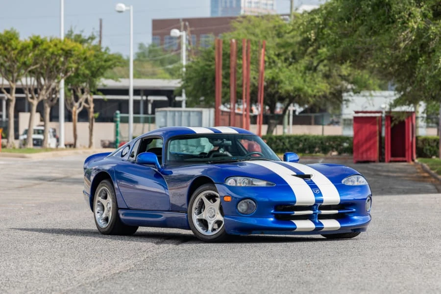 1996 Dodge Viper GTS 2nd Gen - Image 6 of 30