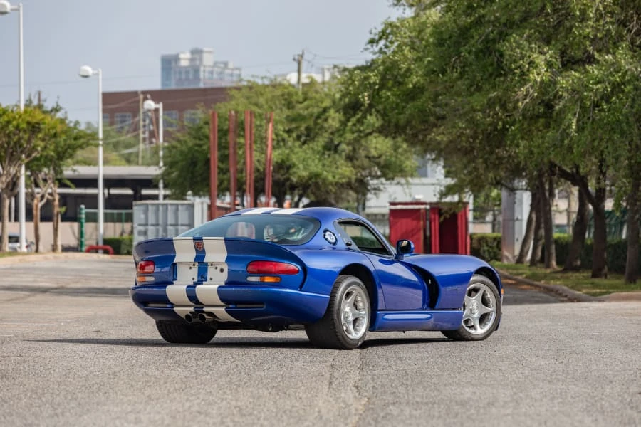 1996 Dodge Viper GTS 2nd Gen - Image 3 of 30