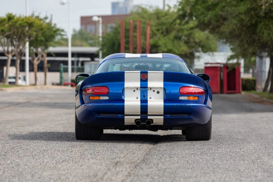 1996 Dodge Viper GTS 2nd Gen - Image 5 of 30