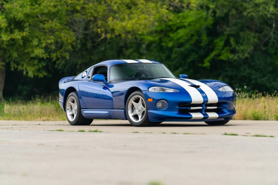 1996 Dodge Viper GTS 2nd Gen - Image 16 of 24