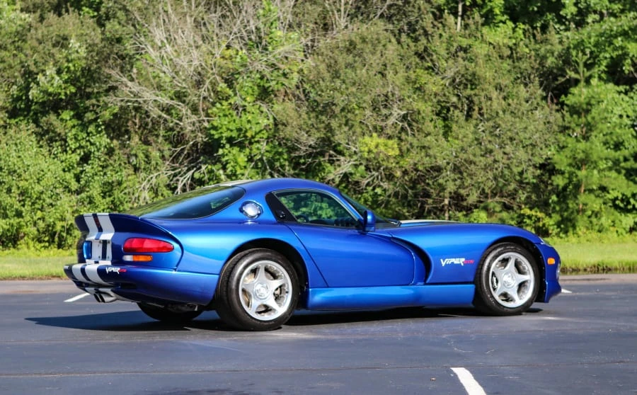 1996 Dodge Viper GTS 2nd Gen - Image 3 of 31