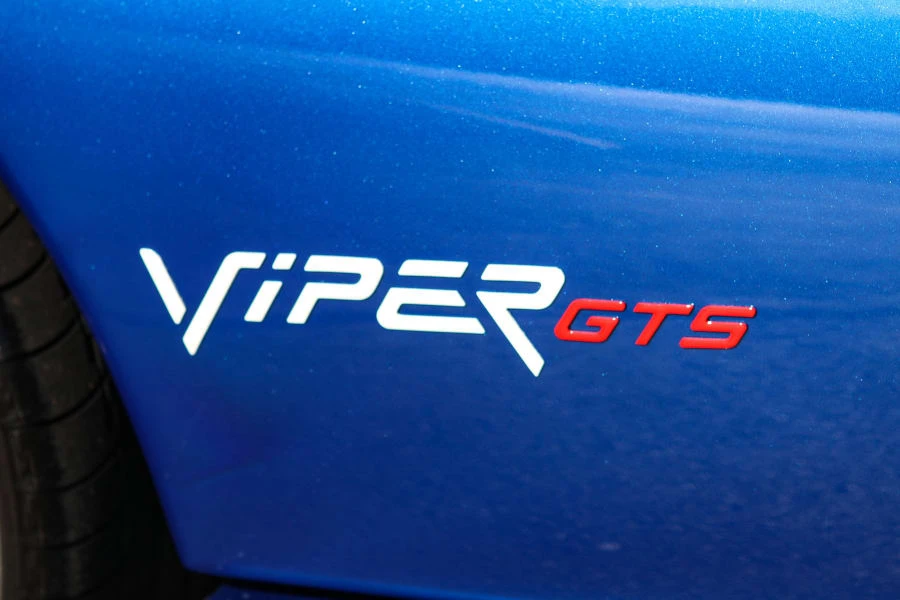 1996 Dodge Viper GTS 2nd Gen - Image 16 of 31