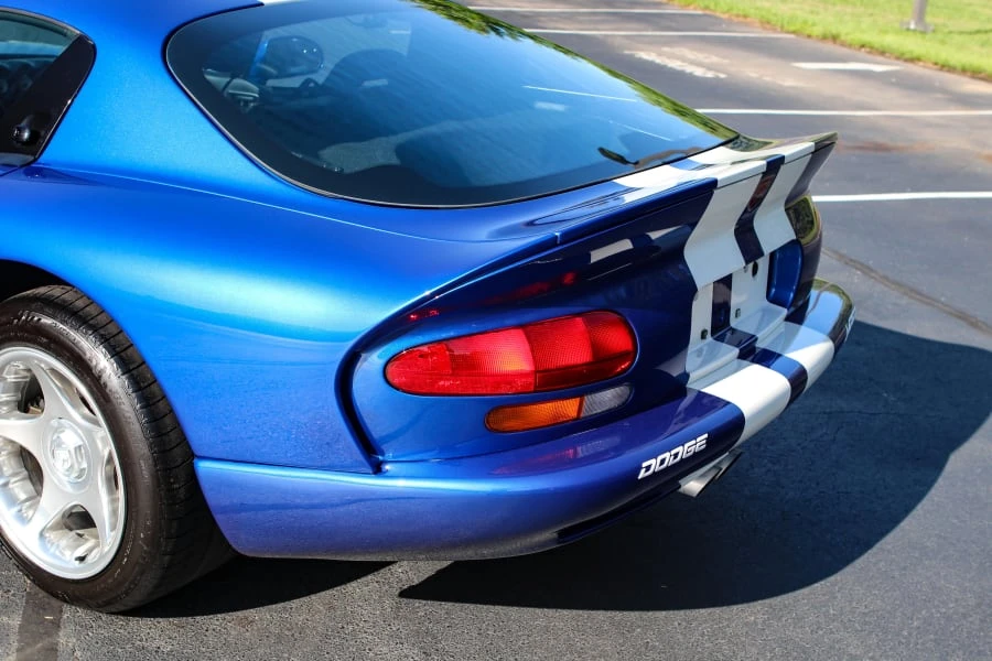 1996 Dodge Viper GTS 2nd Gen - Image 19 of 31