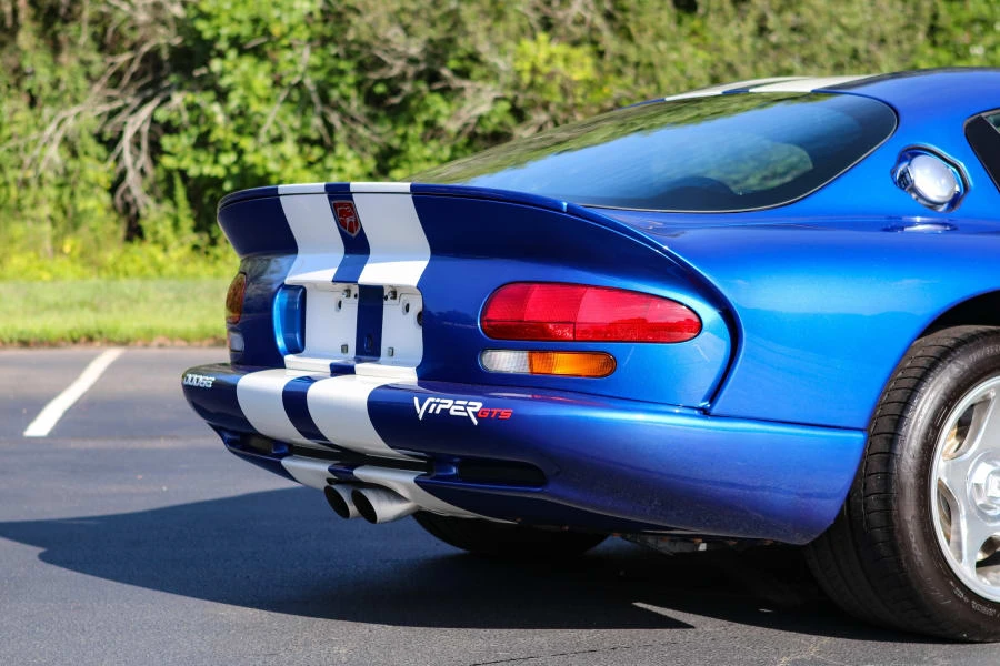 1996 Dodge Viper GTS 2nd Gen - Image 31 of 31