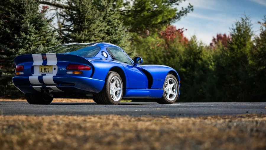 1996 Dodge Viper GTS 2nd Gen - Image 3 of 12