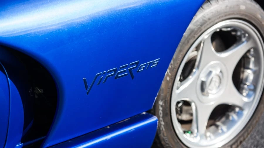 1996 Dodge Viper GTS 2nd Gen - Image 11 of 12