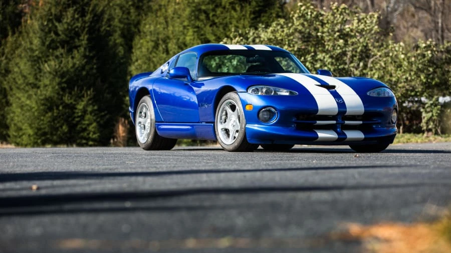1996 Dodge Viper GTS 2nd Gen - Image 12 of 12