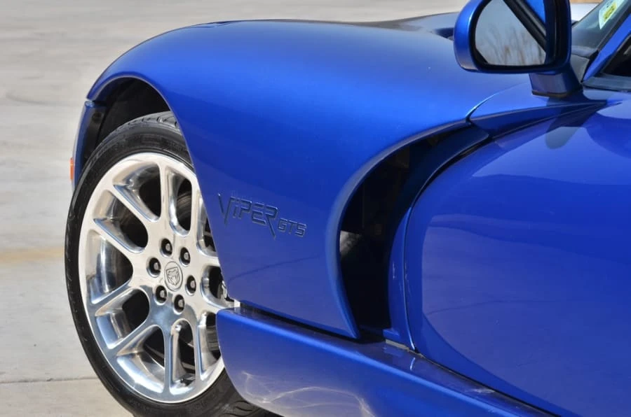 1996 Dodge Viper GTS 2nd Gen - Image 8 of 10