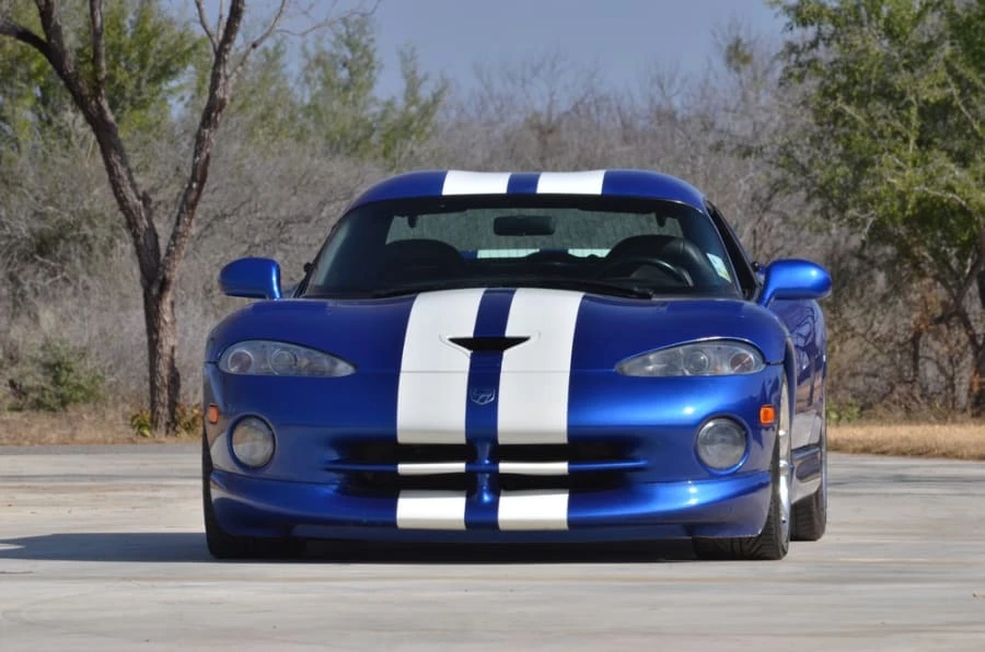 1996 Dodge Viper GTS 2nd Gen - Image 10 of 10