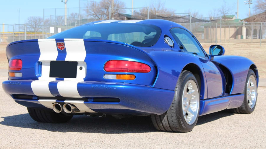 1996 Dodge Viper GTS 2nd Gen - Image 3 of 31