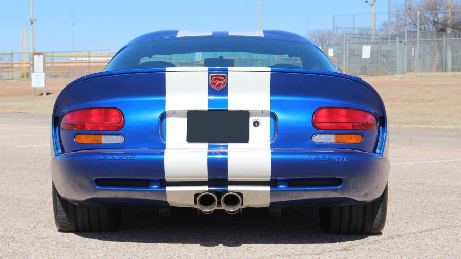 1996 Dodge Viper GTS 2nd Gen - Image 28 of 31