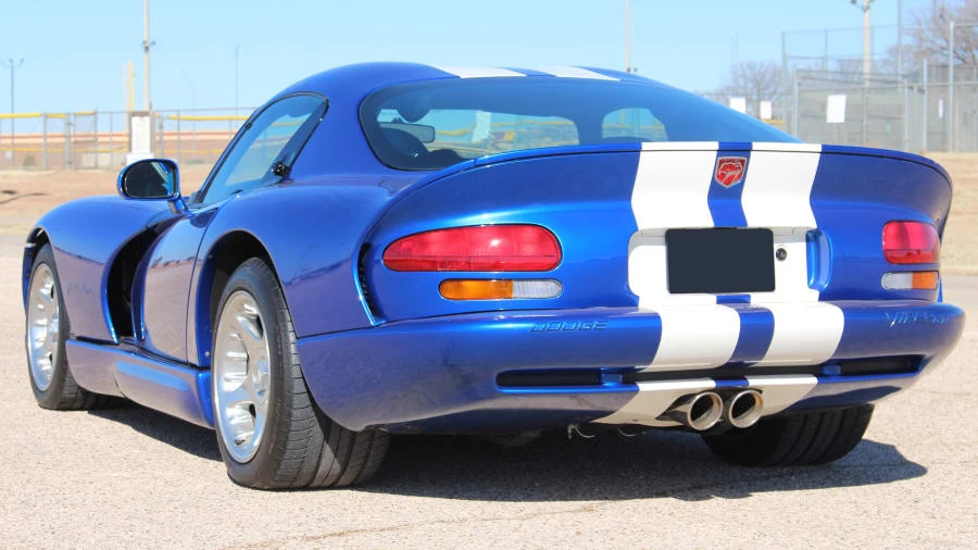 1996 Dodge Viper GTS 2nd Gen - Image 29 of 31