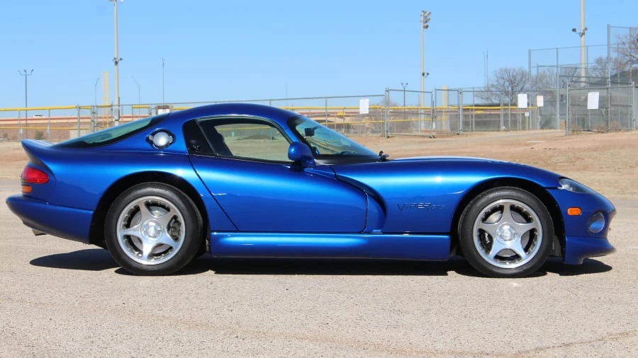 1996 Dodge Viper GTS 2nd Gen - Image 31 of 31