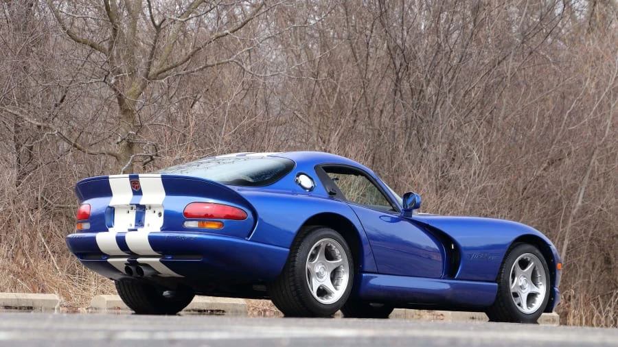 1996 Dodge Viper GTS 2nd Gen - Image 3 of 20