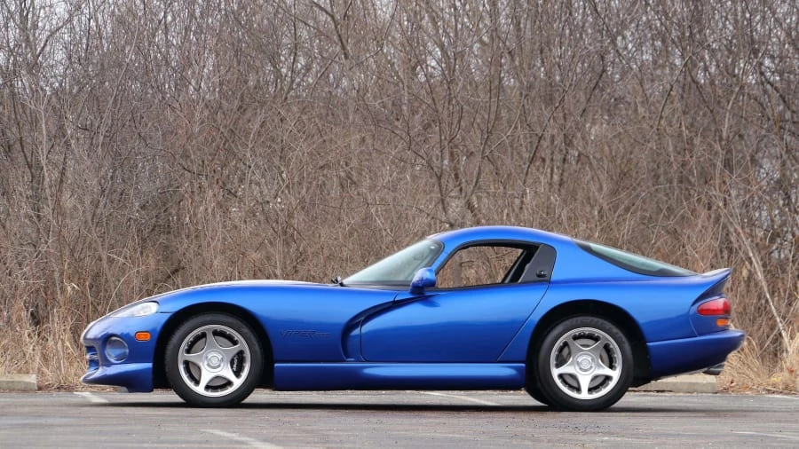 1996 Dodge Viper GTS 2nd Gen - Image 8 of 20