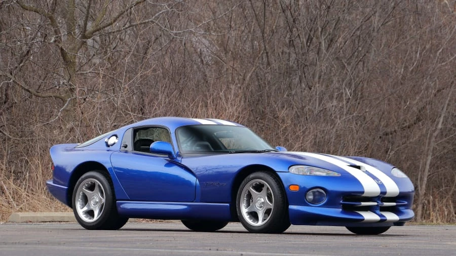 1996 Dodge Viper GTS 2nd Gen - Image 12 of 20