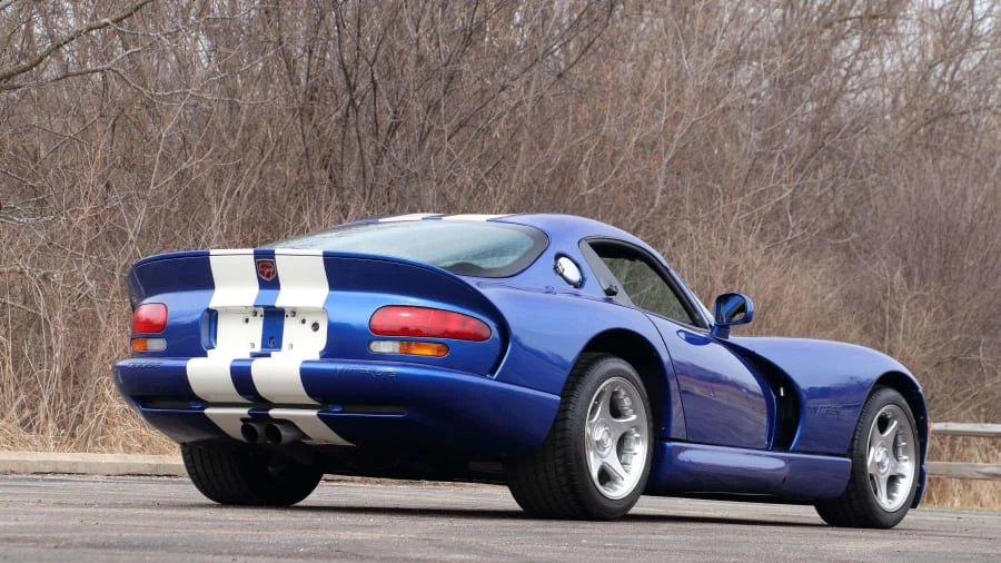 1996 Dodge Viper GTS 2nd Gen - Image 13 of 20