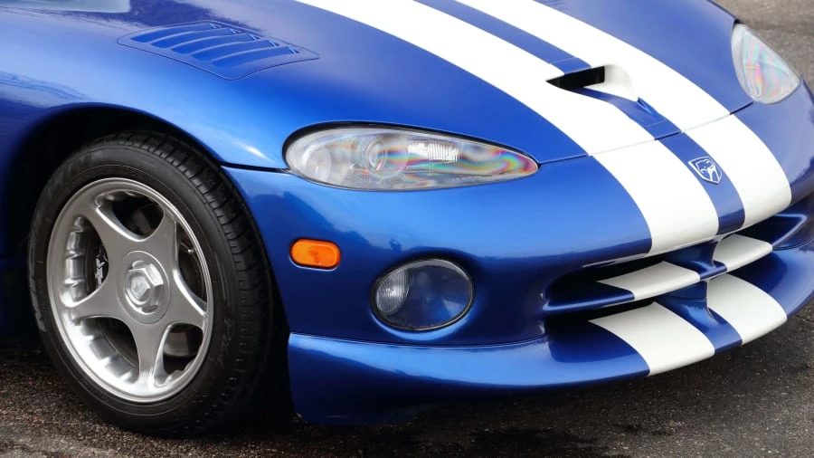 1996 Dodge Viper GTS 2nd Gen - Image 19 of 20