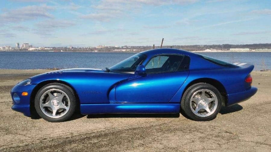 1996 Dodge Viper GTS 2nd Gen - Image 2 of 11