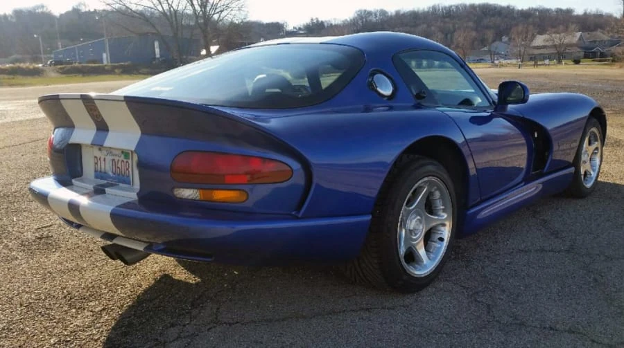 1996 Dodge Viper GTS 2nd Gen - Image 3 of 11