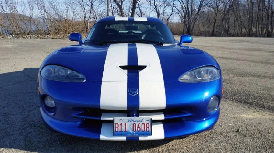 1996 Dodge Viper GTS 2nd Gen - Image 4 of 11