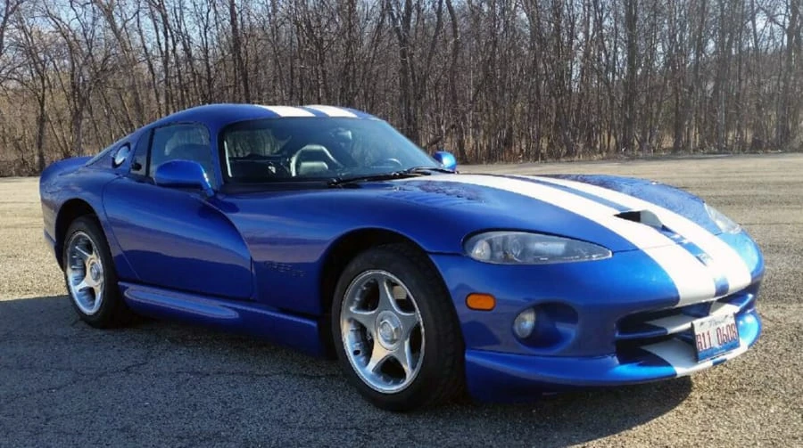1996 Dodge Viper GTS 2nd Gen - Image 11 of 11