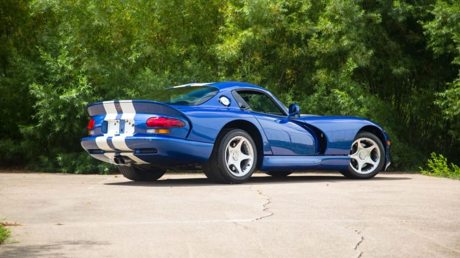 1996 Dodge Viper GTS 2nd Gen - Image 3 of 12