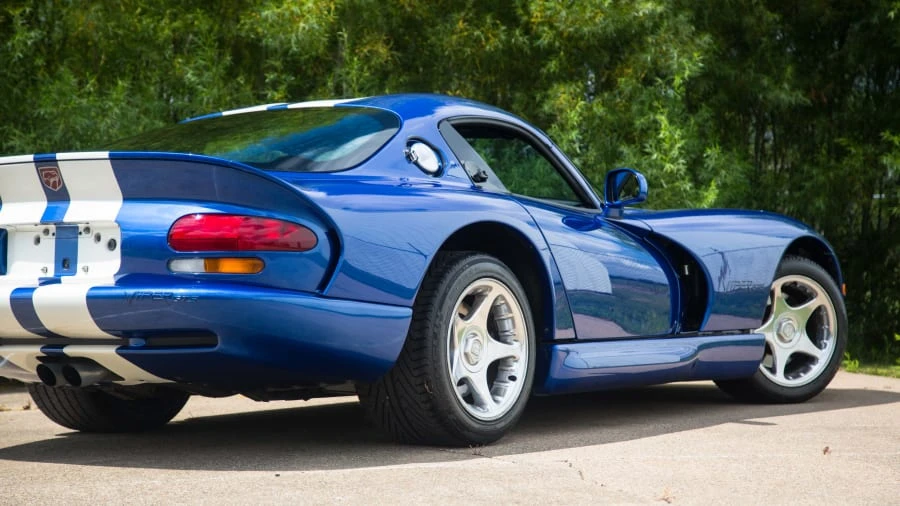 1996 Dodge Viper GTS 2nd Gen - Image 8 of 12