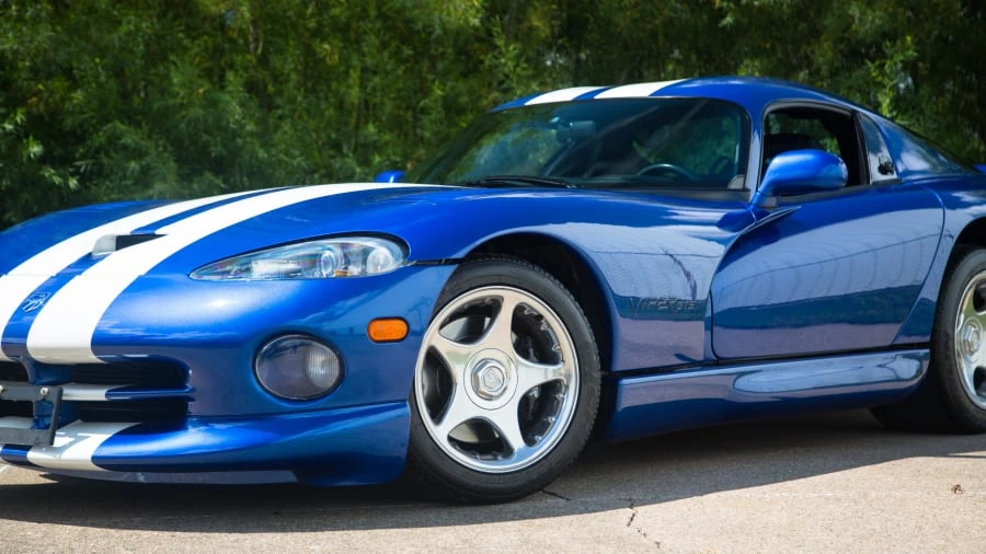 1996 Dodge Viper GTS 2nd Gen - Image 10 of 12