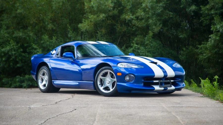 1996 Dodge Viper GTS 2nd Gen - Image 12 of 12