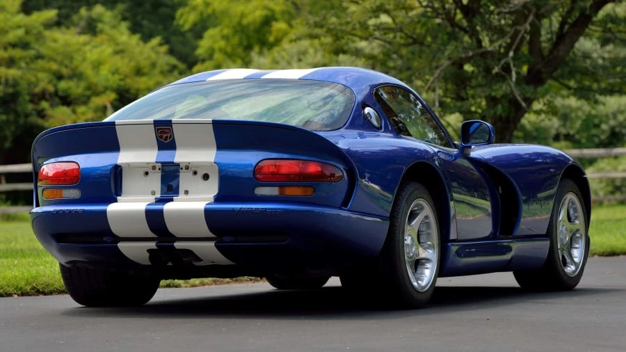 1996 Dodge Viper GTS 2nd Gen - Image 3 of 31