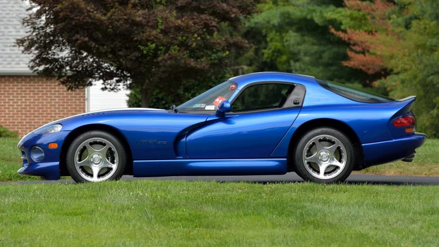 1996 Dodge Viper GTS 2nd Gen - Image 9 of 31
