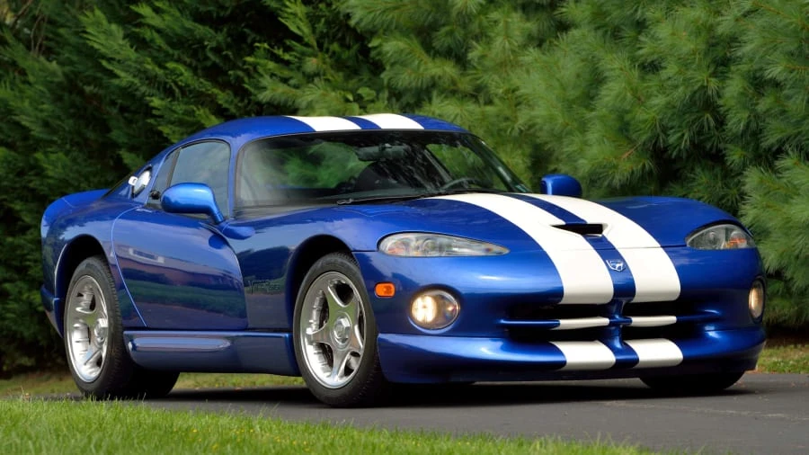 1996 Dodge Viper GTS 2nd Gen - Image 13 of 31