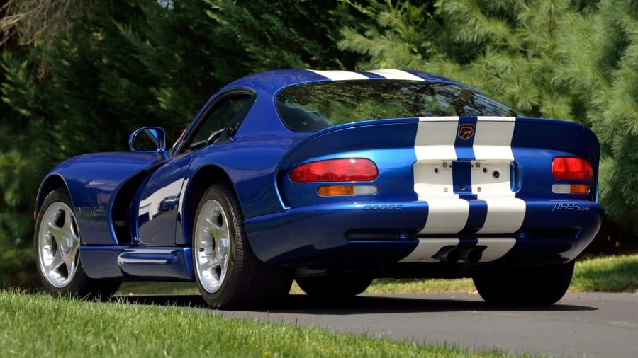 1996 Dodge Viper GTS 2nd Gen - Image 14 of 31