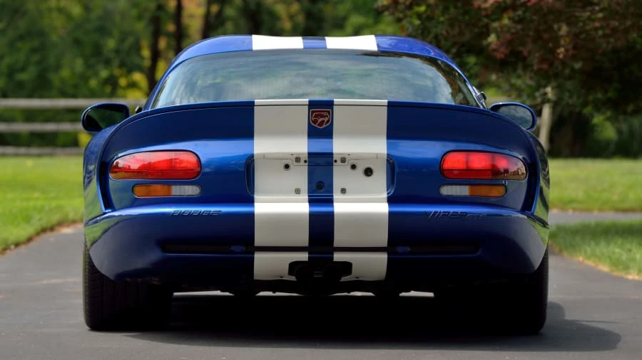 1996 Dodge Viper GTS 2nd Gen - Image 21 of 31