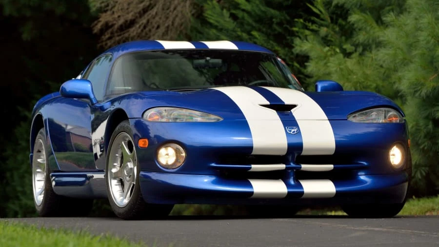 1996 Dodge Viper GTS 2nd Gen - Image 22 of 31
