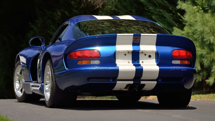 1996 Dodge Viper GTS 2nd Gen - Image 24 of 31