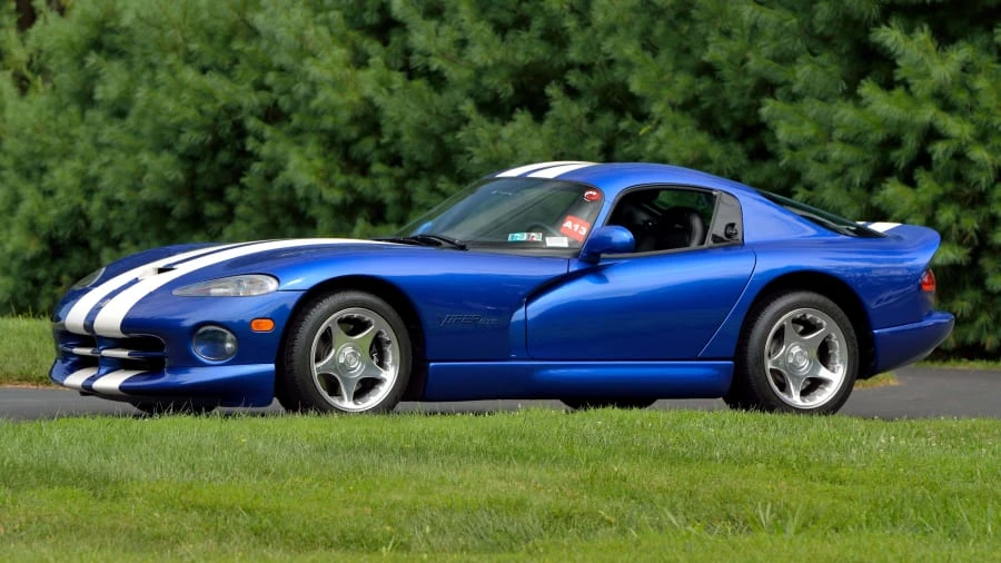 1996 Dodge Viper GTS 2nd Gen - Image 26 of 31
