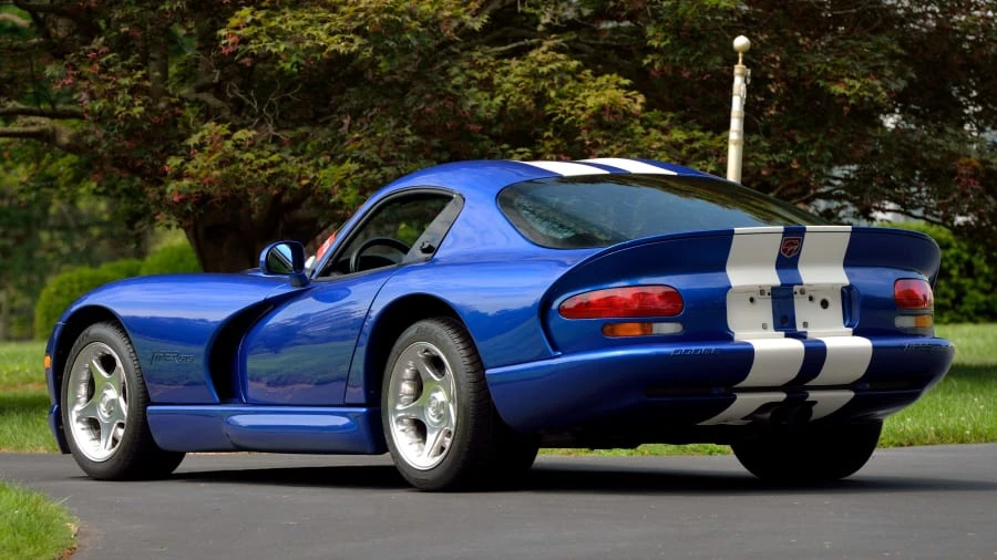 1996 Dodge Viper GTS 2nd Gen - Image 28 of 31