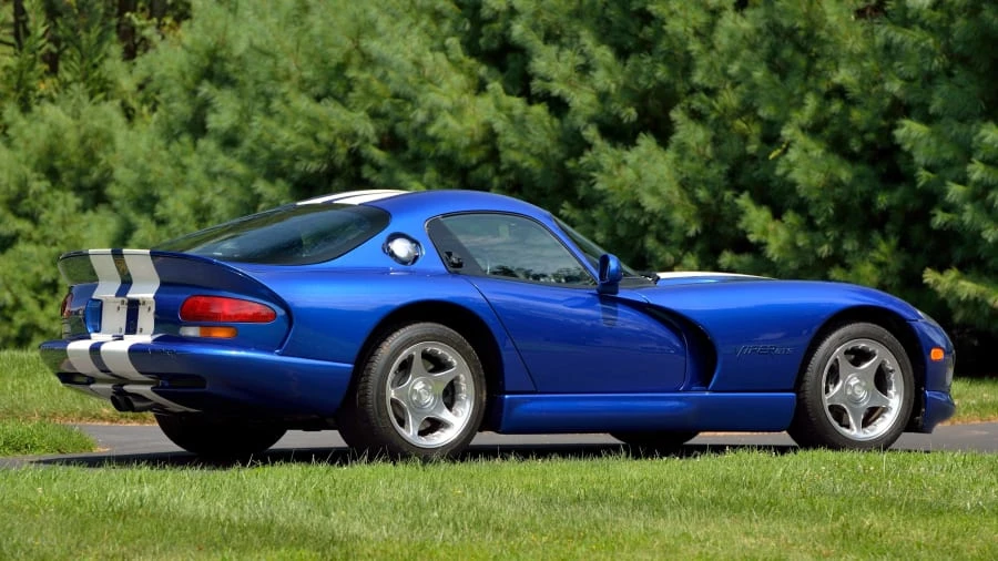 1996 Dodge Viper GTS 2nd Gen - Image 29 of 31