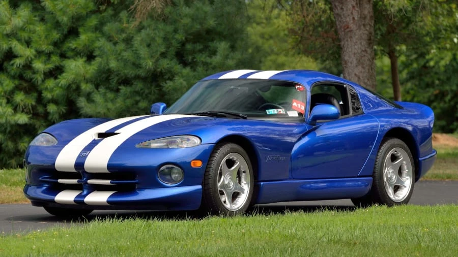 1996 Dodge Viper GTS 2nd Gen - Image 30 of 31