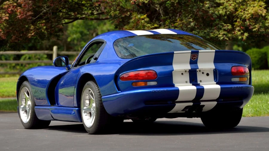 1996 Dodge Viper GTS 2nd Gen - Image 31 of 31